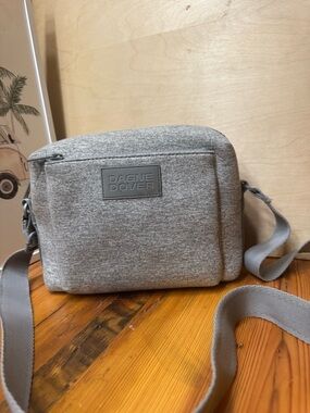Dagne Dover Heather Gray Crossbody Bag